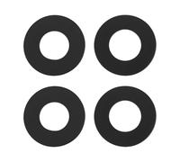 AS Axis Spindleon 4Pcs Plastic Grommet Guitar Washer Compatible with Epiphone Casino John Lennon 12x25.5x1mm/13x25.5x1mm