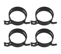 AS Axis Spindleon 4Pcs Radiator Hose Clamps Kit Upper and Lower Cooling Hose Spring Clips Replacement 19511-PH7-003 Compatible with Honda