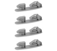 AS Axis Spindleon 4X Dishwasher Rack Rail Stop 8565925 Compatible with Whirlpool PS11746591 Dishwasher