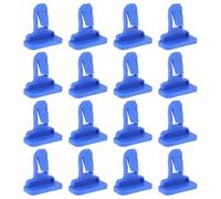 AS Axis Spindleon 50pcs Car Nylon Bumper Retainer Clips 75392-04010 75392-35200 Compatible with Toyota Camry FJ Cruiser RAV4 Tacoma Blue