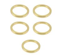 AS Axis Spindleon 5pcs Blade Arbor Adapter Reducer Ring Brass Compatible with Stihl TS400 TS420 TS700 TS800