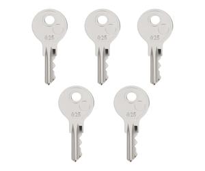 AS Axis Spindleon 5pcs Mobility Scooter 8025 025 Key Compatible with TGA Breeze S3 S4 2014+