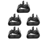 AS Axis Spindleon 5pcs Windshield Wiper Arm Spray Hose Clip Tube ABS 76600-T20-A01 Compatible with Honda Civic CR-V HR-V Compatible with Accord