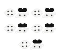 AS Axis Spindleon 5x Game Controllers Silicone Pads Replacement Sets Compatible with Nintendo NES