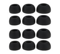 AS Axis Spindleon 6 Pairs Black Silicone Ear Tips L/M/S Compatible With Huawei Freebuds 5i