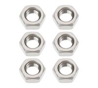 AS Axis Spindleon 6Pcs M10X1.25 Left Hand Thread Blade/Head Nut Stainless Steel 90051300010 Compatible with Echo PE-230 PE-231 PE-260 Trimmers