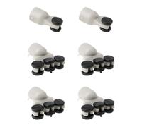AS Axis Spindleon Airplane Model Plane Landing Gear Wheels Sets 1.2 * 1cm 1 * 0.4cm for 20cm 225 An-225 Airplane Model Plane