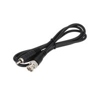 AS Axis Spindleon BNC to RCA Composite Video Cable 1 m 75 Ohm BNC Male to RCA Male Shielded Compatible with Acorn BBC Micro Master 128