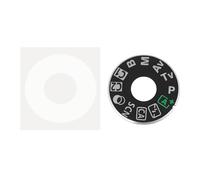 AS Axis Spindleon Camera Top Cover Function Dial Mode Board Port Cover with Adhesive backing Compatible with Canon EOS 80D