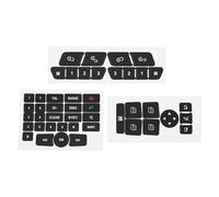 AS Axis Spindleon Car Repair Button Sticker Kit Door Center Console, Multimedia Control Panel Seats Compatible with Mercedes-Benz V2 (Set 3)