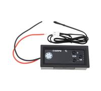 AS Axis Spindleon DC 12V 4 Pin PWM Fan Controller with Temperature and Speed Monitoring Digital Display