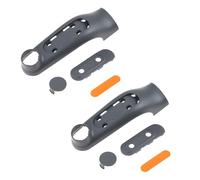 AS Axis Spindleon Electric Scooter Front Fork Cover Complete Set Compatible with Ninebot -Segway F20D F30D F40D F20E