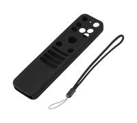 AS Axis Spindleon Smart TV Remote Control Shockproof Silicone Case 17.5 * 4.5 * 1.5cm Compatible with LG MR25GA 2025 C5/B5/G5/M5 (Black)