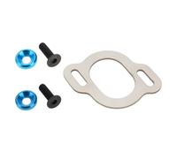 AS Axis Spindleon Stainless Steel Motor Mount Plate ARA727310 Compatible with Arrma Gorgon RC Car