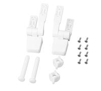 AS Axis Spindleon Toilet Seat Hinges Set Compatible with Jabsco 29098-1000 P107 White