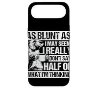 AS BLUNT AS I MAY SEEM, I REALLY DON'T SAY HALF OF... Case for iPhone Air