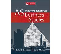 AS Business Studies Teacher’s Resources