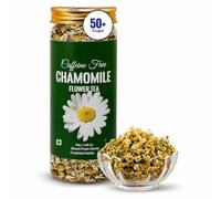 AS Chamomile Tea - 30 g - 50+ Cups | SLEEP & RELAXATION | Herbal Tea - Caffeine Free - Flower Based - Non-Bitter | Reusable Pet Jar