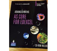 AS Core Mathematics for Edexcel (Edexcel GCE Maths)