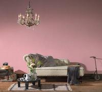As Creation 345073 Non-Woven Heavy Duty Vinyl Chateau 5 Pink Wallpaper