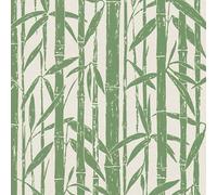 As Creation A.s. Création Attractive 3 Botanical Bamboo Green Wallpaper 790882