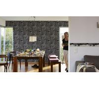 As Creation A.s. Creation Brick Elements Non-Woven Wallpaper Grey Black Wallpaper 914224