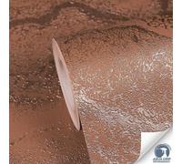 As Creation A.s. Création Cosiness Brown Marble Effect Self Adhesive Metallic Wallpaper 793162 10.05M X 53Cm