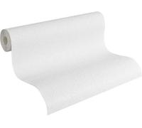 As Creation A.s. Création Cracked Ice Textured White Blown Vinyl Wallpaper 282910