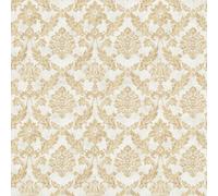 As Creation A.s. Creation El Palacio Luxury Ornate Damask Wallpaper Cream & Gold 38927-6 - 10.05M X 1.06M Roll