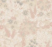 As Creation A.s. Création Famous Garden Floral Wallpaper 791372 Blush Pink & Cream