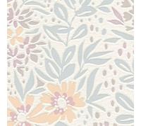 As Creation A.s. Création Floral Meadow Wallpaper - Pastel Wildflower Design 791371
