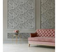 A.S. Création PintWalls 387181 Non-Woven Wallpaper 3D Effect Floral 10.05 x 0.53 m Made in Germany