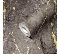 As Creation A.s. Creation Marble Brown & Gold Wallpaper 38817-5
