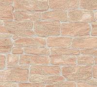 As Creation A.s. Création Non-Woven Beige Cream Brick Stone Wallpaper 316530