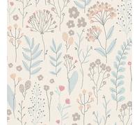 As Creation A.s. Création Whimsical Pastel Wildflower Garden Pattern 790871