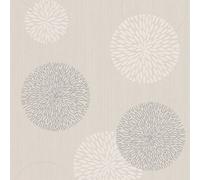 As Creation Abstract Floral Design Modern Pastel Colours Wallpaper, Washable Strippable Non-Woven Wallpaper
