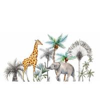 As Creation African Zoo Digital Mural 350Cm X 255Cm