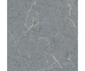 AS Creation Alena Marble Granite Stone Wallpaper Non Woven Vinyl Metallic Roll