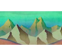 As Creation Altitude 2 Digital Mural 500Cm X 250Cm