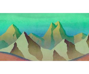 As Creation Altitude 2 Digital Mural 500Cm X 250Cm