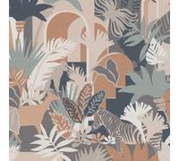 AS Creation Antigua Wild Life Natural Wallpaper 39096-4 - Tropical Jungle Animal