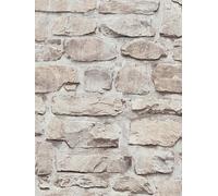 As Creation Attractive Rustic Brick Wallpaper Brown