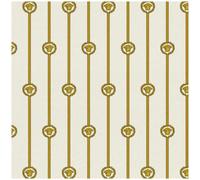As Creation Baroque Striped Wallpaper Cream Gold Paste The Wall Vinyl Classic Medusa Head