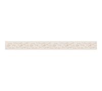 As Creation Beige Flower Cottage Style Ivory Wallpaper Border, Washable Self Adhesive Vinyl Wallpaper Border