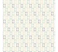 As Creation Bjorn Blue, Grey & White Geometric Textured Wallpaper