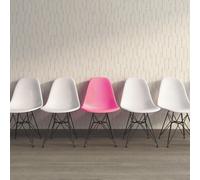 As Creation Bjorn Brown, Cream & Orange Textured Wallpaper