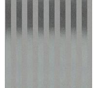 AS Creation Stripe Pattern Wallpaper - Modern Glitter Motif, Embossed Textured Roll, Silver 273260