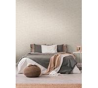 As Creation Block Print Beige Non Woven Wallpaper One Colour