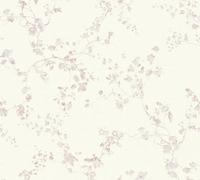 AS Creation Blush Floral Pink Simply Spray Pre-Pasted Wall Mural 53cm X 1050cm, Pink