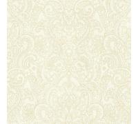 AS Creation Boho Love Henna Damask Tattoo Non Woven Paste the Wall Cream Gold